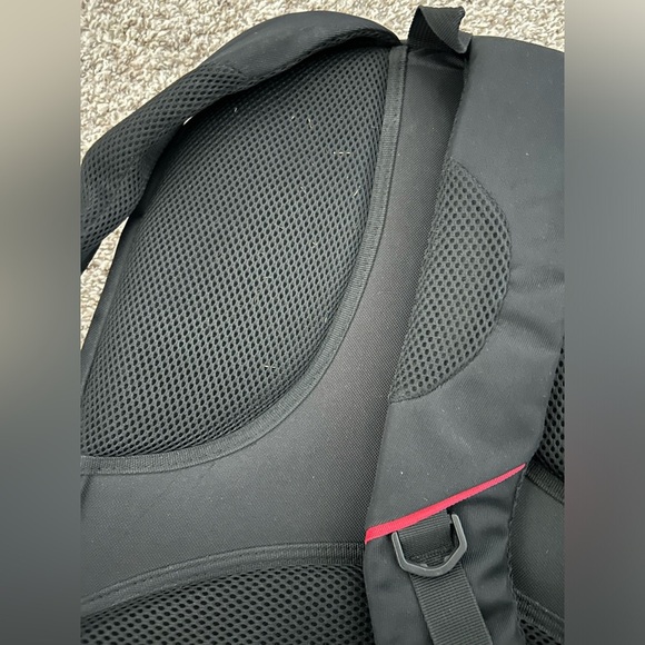 Eco Style Black Backpack work business casual - Picture 2 of 4